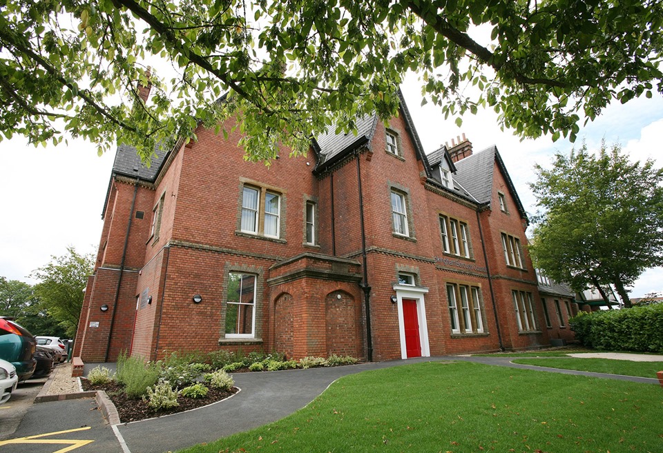 Council offices at Shute End, Wokingham