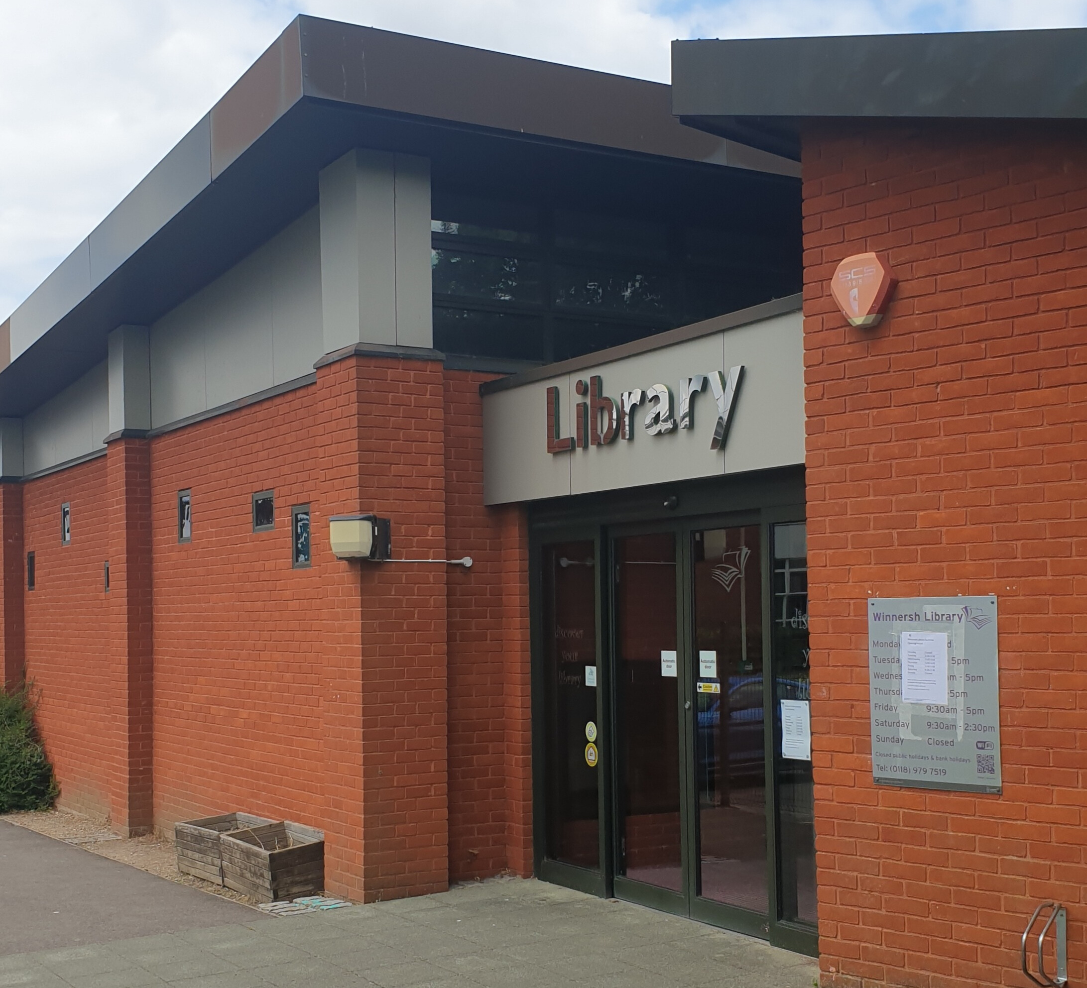 Project: The future for Winnersh Library | Wokingham Borough Council