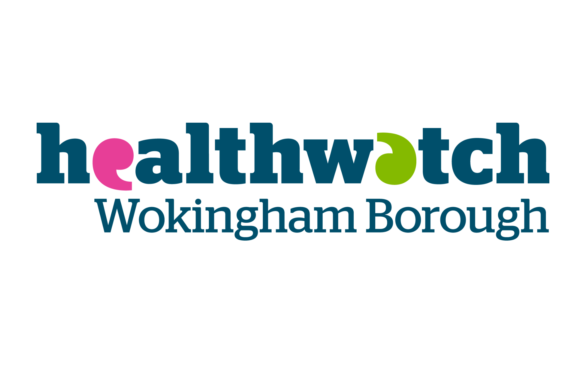 Logo of Healthwatch Wokingham Borough