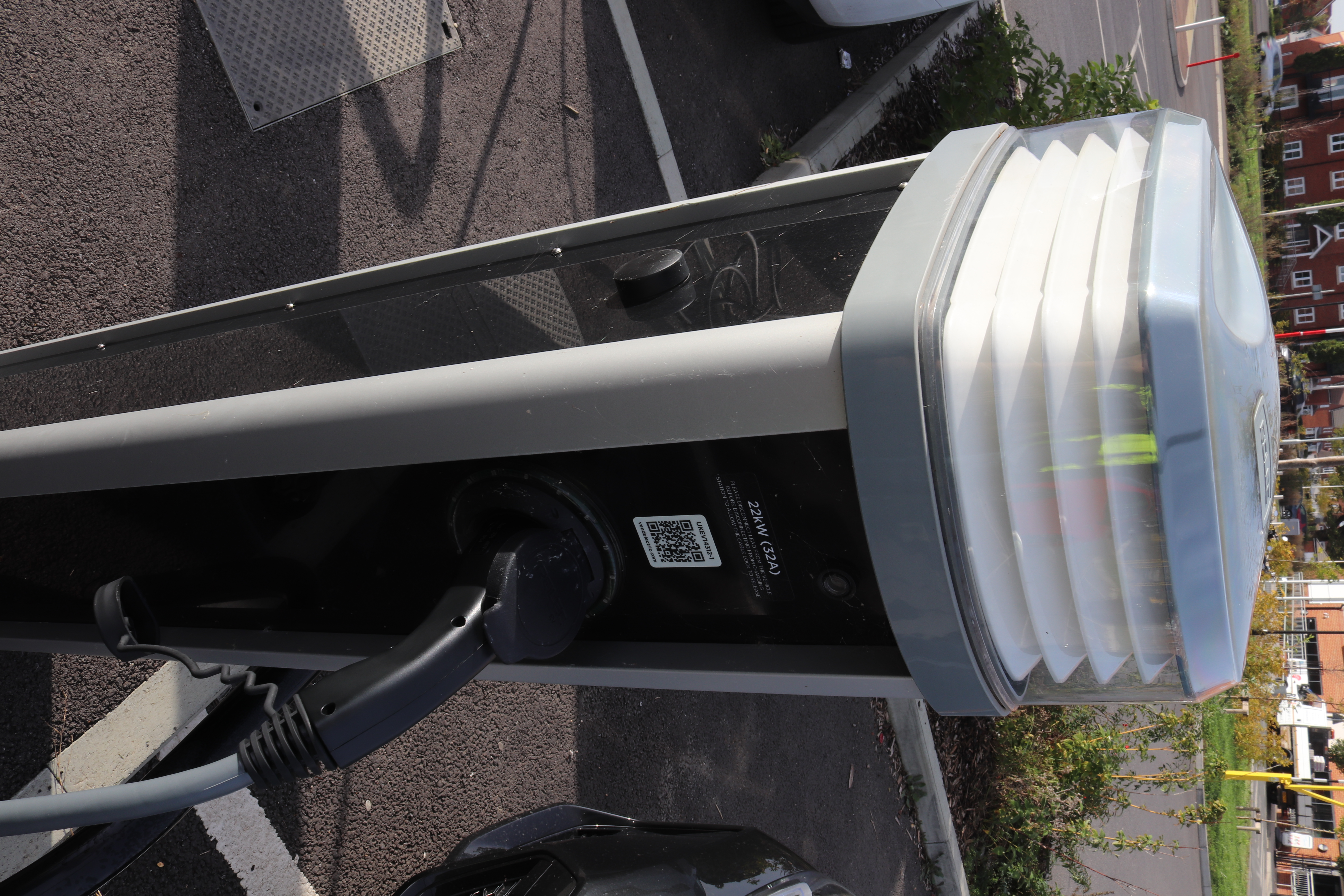 Electric charging point