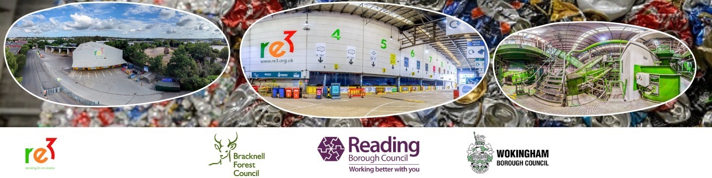 re3 recycling facilities