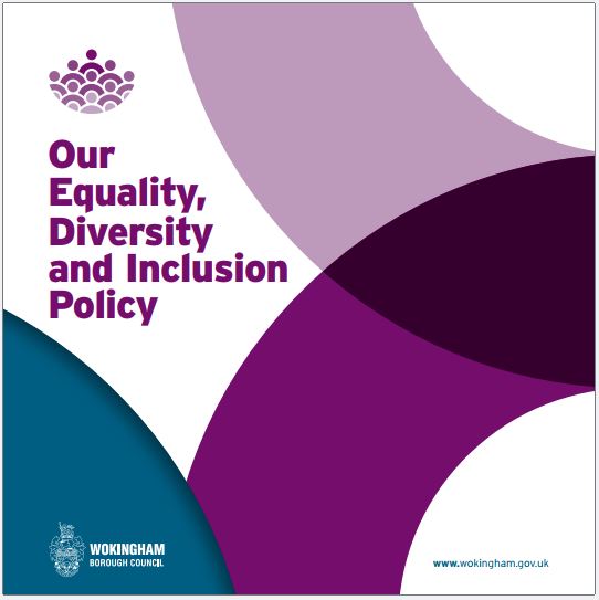 Front cover of the policy document