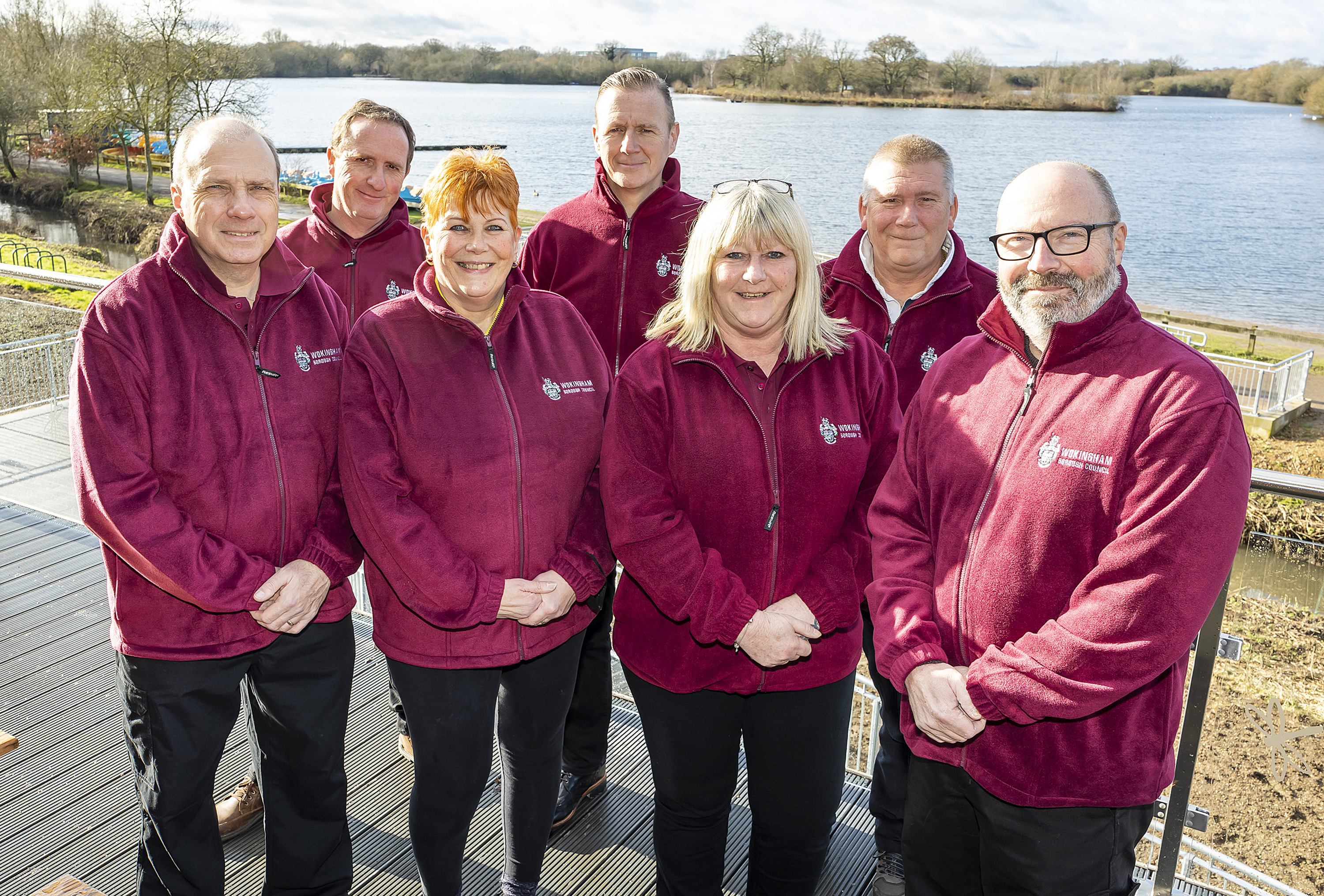 The ASB team at Wokingham Borough Council